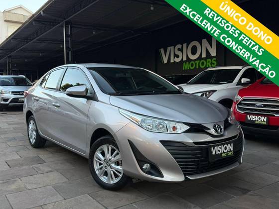 TOYOTA YARIS 1.5 16V FLEX SEDAN XL MULTIDRIVE